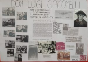 Cartellone Don Luigi Giacomelli