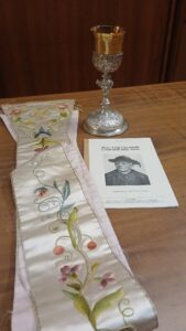 Oggetti personali Don Giacomelli